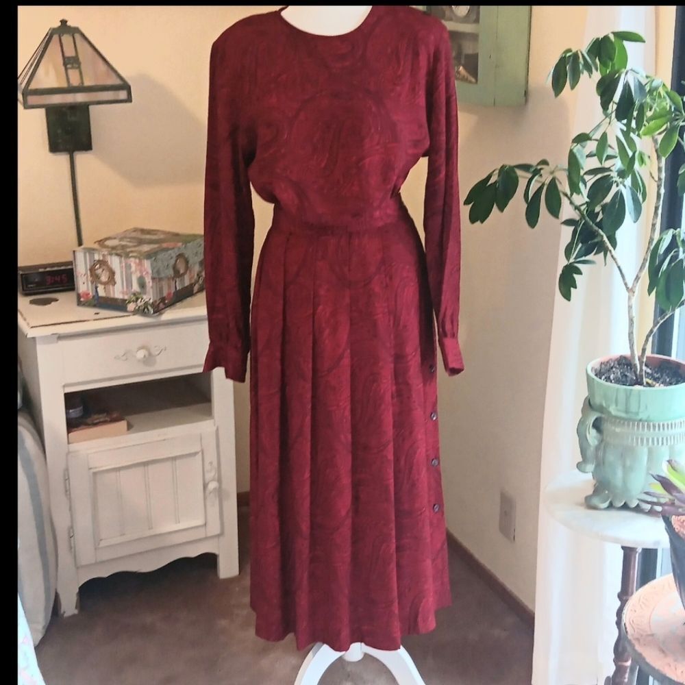 Liz Claiborne VINTAGE Top And Skirt. Old Money. Career.
